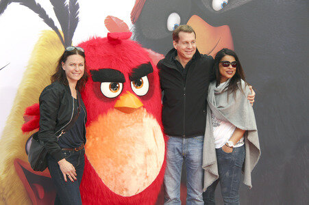 Filmpremiere 'Angry Birds - Der Film' in Berlin