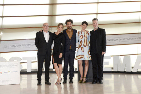 'El apóstata' Photocall, San Sebastian Film Festival 2015
