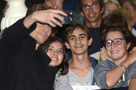 Ankünfte am Hotel Maria Cristina, San Sebastian Film Festival 2015