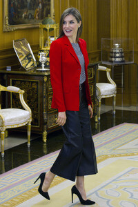 Audienzen im Palacio de la Zarzuela in Madrid