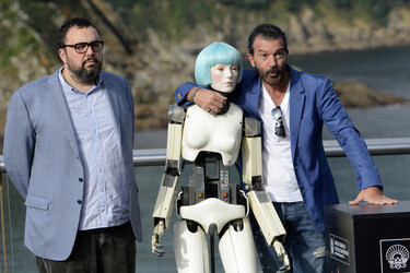 'Autómata' Photocall, San Sebastian Film Festival 2014