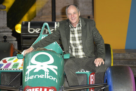 Filmpremiere 'Benetton Formula' in Rom