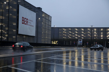 Der Flughafen Berlin-Brandenburg 'Willy Brandt', Berlin