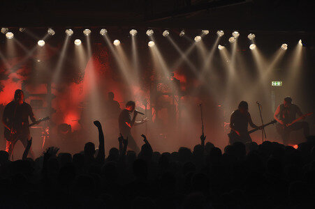 Konzert von Betontod in München