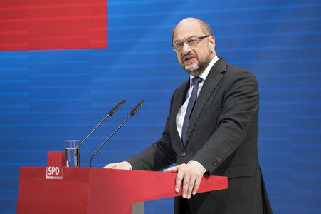 Vorstellung der Nationalen Bildungsallianz der SPD in Berlin