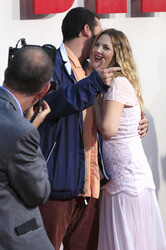 'Urlaubsreif' Premiere, Los Angeles
