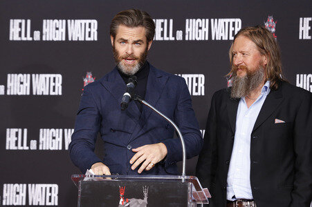 Hand and Footprint Ceremony mit Jeff Bridges in Los Angeles