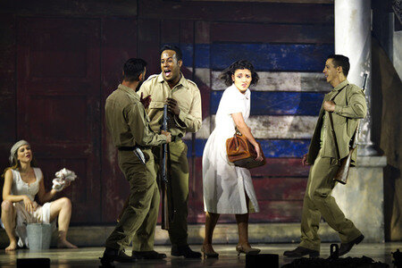 Musicalpremiere 'Carmen la Cubana' in Berlin