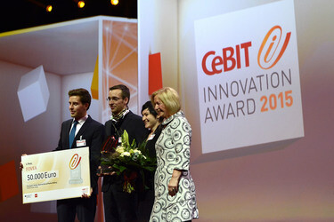 Eröffnung der CeBIT 2015, Hannover