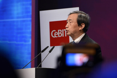 Eröffnung der CeBIT 2015, Hannover