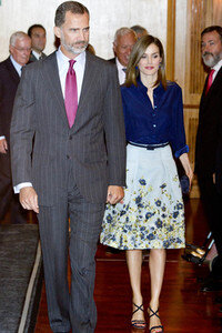 Gedenkfeier für Camilo José Cela in Madrid