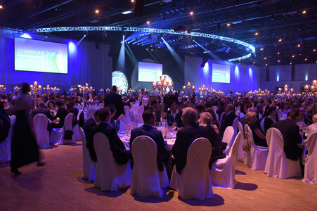 Champions 2015 - Berlins Sportler des Jahres Gala
