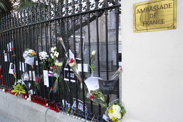Charlie Hebdo Demonstration, Madrid