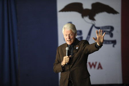 Hillary Clinton Campaingn in Iowa