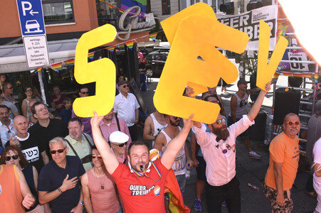 37. Christopher Street Day in München