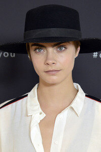 Photocall mit Cara Delevingne in Berlin