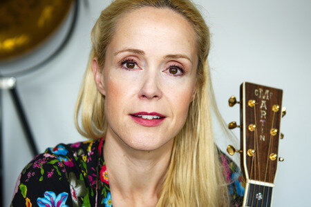 Pressetermin mit Tina Dico in Berlin