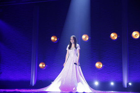 Generalprobe zur TV-Show 'Eurovision Song Contest 2016 - Unser Lied für Stockholm' in Köln