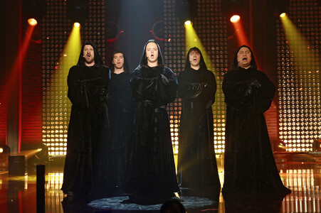 Proben zur TV-Show 'Eurovision Song Contest 2016 – Unser Lied für Stockholm' in Köln