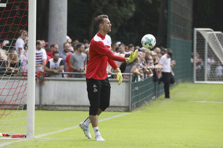Trainingsauftakt des 1. FC Köln