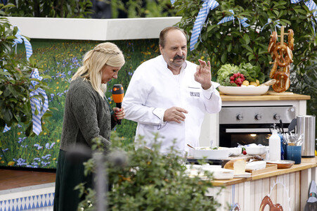 TV-Show 'ZDF-Fernsehgarten' in Mainz