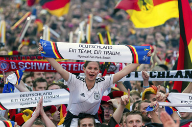 WM-Fanmeile beim Finalspiel Deutschland gegen Argentinien, Berlin