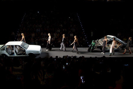 Maria ke Fisherman Fashion Show auf der Mercedes-Benz Fashion Week Madrid SS17