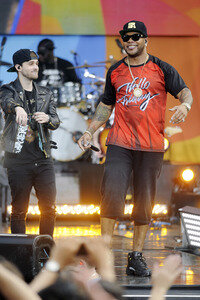 Flo Rida in der ABC-Show 'Good Morning America' in New York