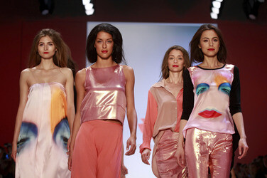 Anja Gockel Fashion Show, Berlin Fashion Week Spring/Summer 2015