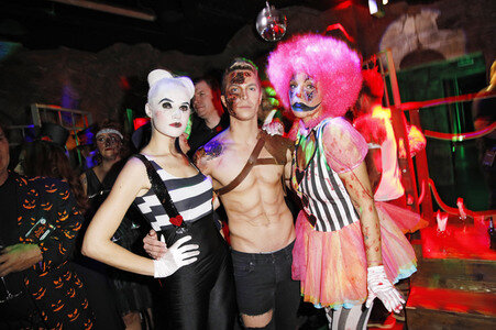 3. Halloween Party by Natascha Ochsenknecht 2017 in Berlin