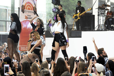 Fifth Harmony in der NBC-Show 'Today' in New York