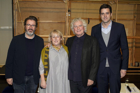 Pressegespräch zur Premiere von 'Hippolyte et Aricie' in Berlin