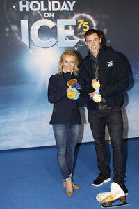 Präsentation der neuen Gaststars von 'Holiday on Ice' in Hamburg