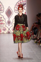 Lena Hoschek Fashion Show, Berlin Fashion Week Spring/Summer 2015