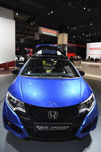 Zweiter Pressetag auf der IAA 2015 in Frankfurt