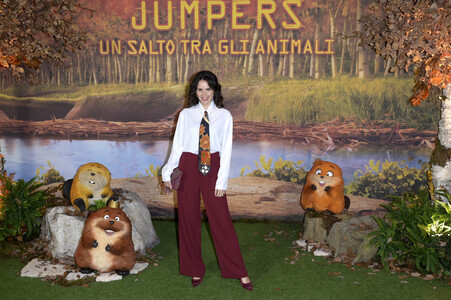 Filmpremiere 'Hoppers' in Rom