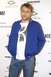 Kilian Kerner Fashion Show auf der Mercedes-Benz Week Spring/Summer 2016