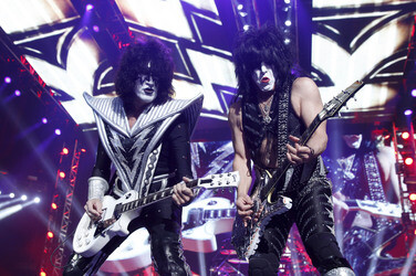 Konzert von Kiss in Berlin