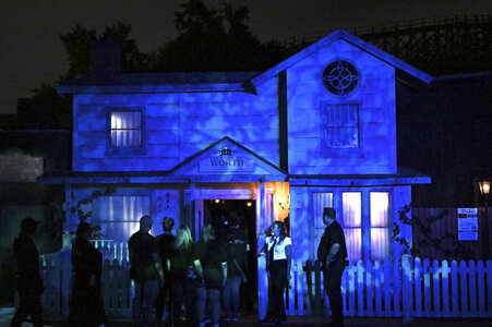 Knott's Scary Farm Opening Night in Buena Park