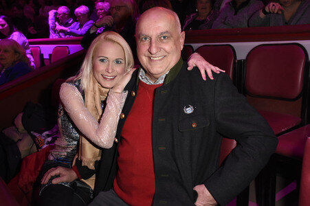 Premiere der 2. Winterspielzeit 2018 des Circus Krone in München