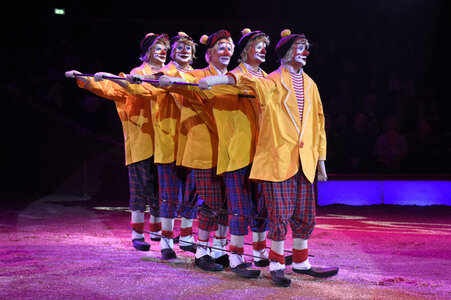 Premiere der 2. Winterspielzeit 2018 des Circus Krone in München
