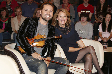 Talkshow 'Markus Lanz' in Hamburg