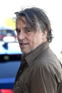 Ankunft von Richard Linklater auf dem San Sebastian International Film Festival 2025