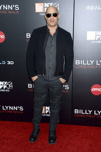 'Billy Lynn's Long Halftime Walk' Premiere, New York Film Festival 2016
