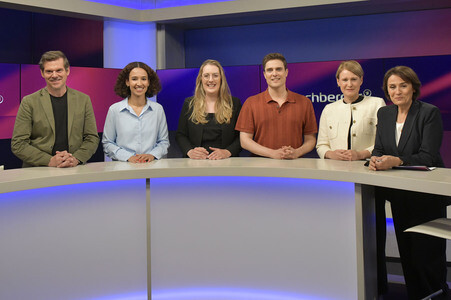 Talkshow 'maischberger' in Berlin