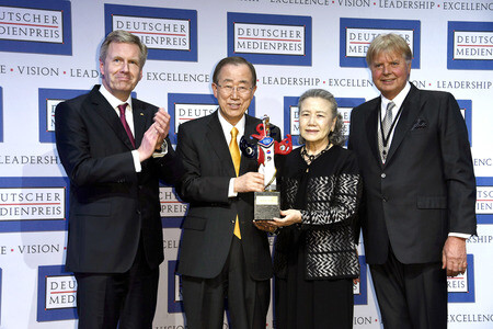Deutscher Medienpreis 2015 in Baden-Baden