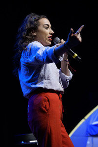 Auftritt von Miranda Sings in Berlin