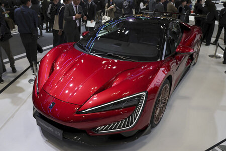 Japan Mobility Show 2025 in Tokio