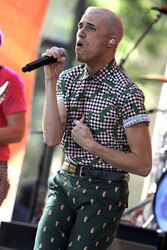 Neon Trees in der NBC-Show 'Today', New York