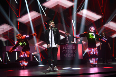 'Eurovision Song Contest 2015 - Unser Song für Österreich' Probe, Hannover